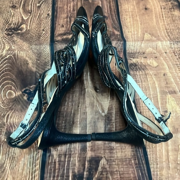 Alex Marie black Heels Size 10M - Picture 8 of 11